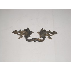maniglia per mobile ottone bronzato 60MM. 09.G1058B013