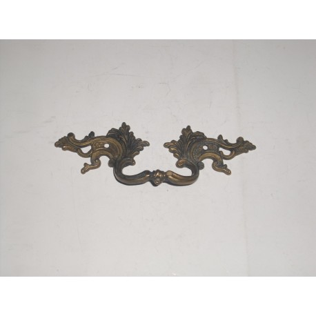 maniglia per mobile ottone bronzato 60MM. 09.G1058B013