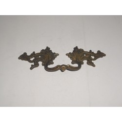 maniglia per mobile ottone bronzato 79MM. 09.G1058A0013