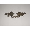 maniglia per mobile ottone bronzato 79MM. 09.G1058A0013