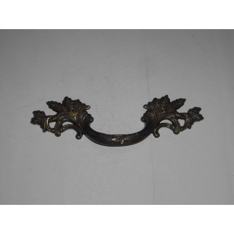 maniglia per mobile ottone bronzato 96MM. OM019.B.P