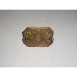 maniglia per mobile ottagonale ottone 60mm. ML43