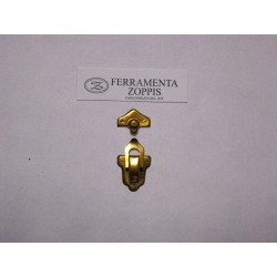chiusura a scatto in ottone 42x26mm. 9600/42
