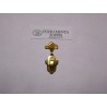 chiusura a scatto in ottone 42x26mm. 9600/42