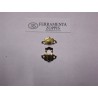 chiusura a scatto in ottone 30x30mm. 414411030