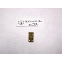 cerniera ottone piana 15x30 01.4438183002