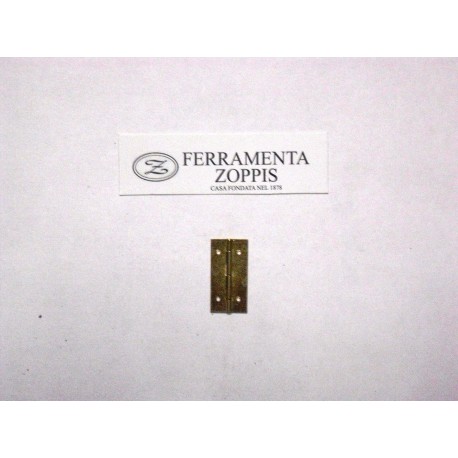 cerniera ottone piana 15x30 01.4438183002