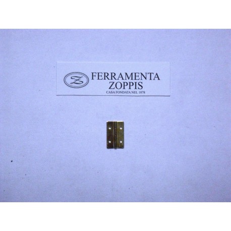 cerniera ottone piana 15x20 01.4438132002