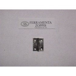 cerniera acciaio inox piana 25x30 CER2530 INOX