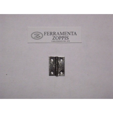 cerniera acciaio inox piana 25x30 CER2530 INOX