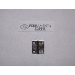 cerniera acciaio inox piana 30x30 CER3030 INOX