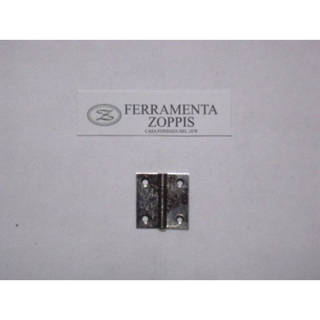 cerniera acciaio inox piana 30x30 CER3030 INOX