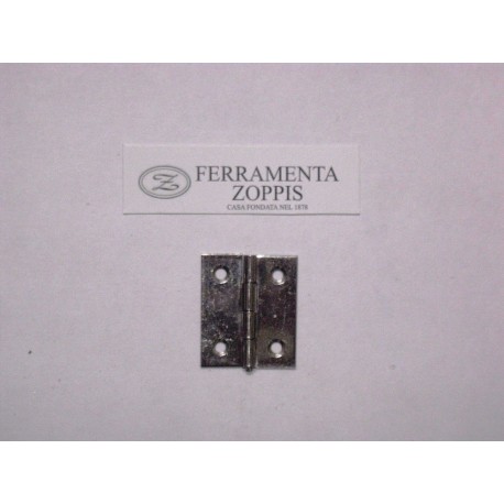 cerniera acciaio inox piana 35x30 CER3540 INOX