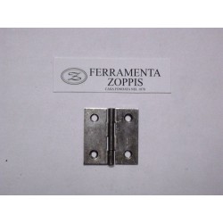 cerniera acciaio inox piana 40X40 CER4040 INOX