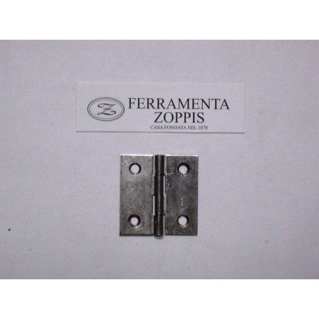cerniera acciaio inox piana 40X40 CER4040 INOX
