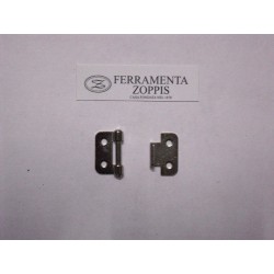 cerniera ferro nik piana sdoppiata 30x30 324/A