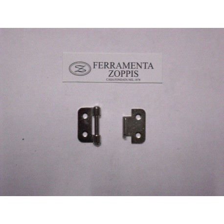 cerniera ferro nik piana sdoppiata 30x30 324/A