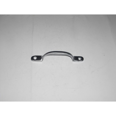 maniglia per mobile ottone cromo satinato metallo 96mm. 326401032
