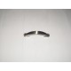 maniglia per mobile acciaio inox satinato 64mm. 132064