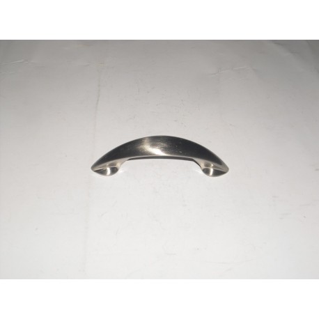 maniglia per mobile acciaio nic.satinato 64mm. 12297/C