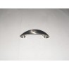 maniglia per mobile acciaio nic.satinato 64mm. 12297/C