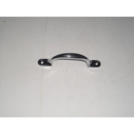 maniglia per mobile ottone cromo lucido 96mm. 326401007