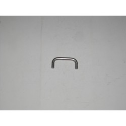 maniglia per mobile acciaio cromo satinato 40mm. AI053