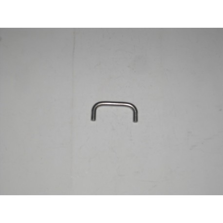 maniglia per mobile acciaio cromo satinato 40mm. AI053