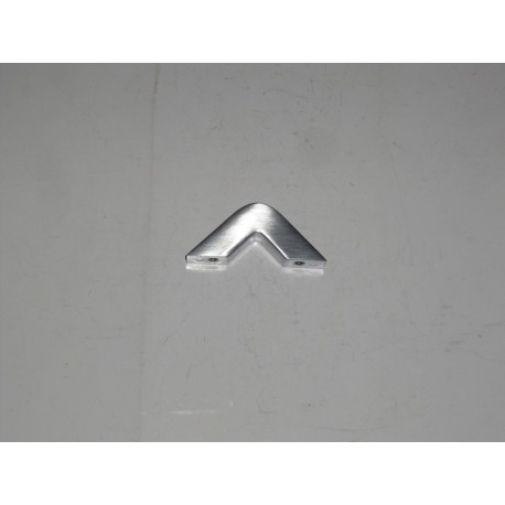 maniglia per mobile acciaio cromo satinato 32mm. F103/A-CM