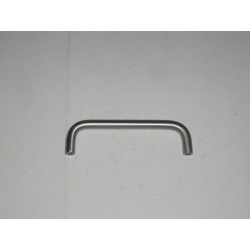 maniglia per mobile acciaio inox cromo satinato 128mm. AI053712S08