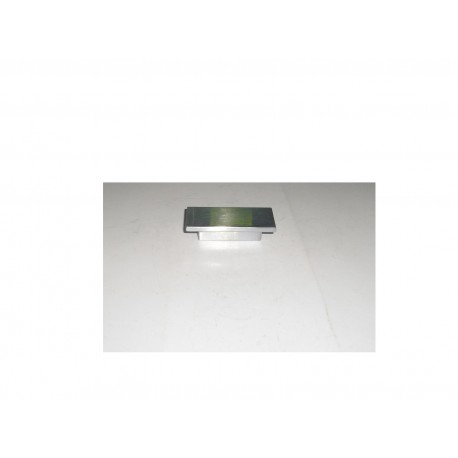 maniglia per mobile inox cromo satinato 33MM. F108/A 