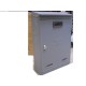 cassetta posta postale esterno grigia c/tetto mm.370x250x90 9271017