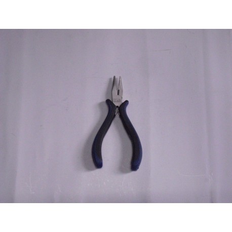 Pinza becchi mezzitondi corti 130mm. 02497000