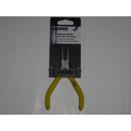 Pinza becchi tondi diritti 125mm. 88716