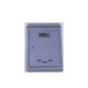cassetta posta postale esterno grigia mm.350x230x80 9271008