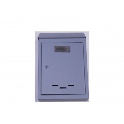 cassetta posta postale esterno grigia mm.350x230x80 9271008