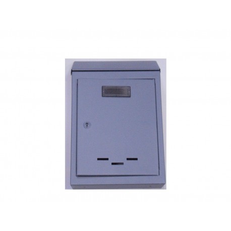 cassetta posta postale esterno grigia mm.350x230x80 9271008
