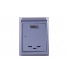cassetta posta postale esterno grigia mm.350x230x80 9271008