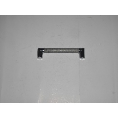 maniglia per mobile acciaio cromo satinato 96mm. F113D-CM5