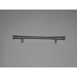 maniglia per mobile acciaio cromo satinato 128mm. F104/E-CM