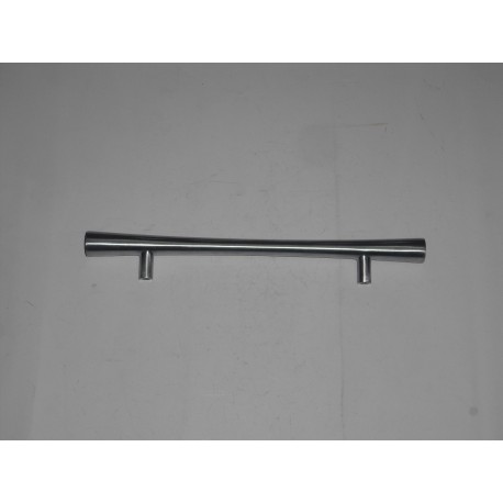 maniglia per mobile acciaio cromo satinato 128mm. F104/E-CM