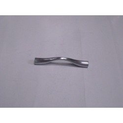 maniglia per mobile acciaio cromo satinato 96mm. F105/D-CM