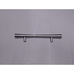 maniglia per mobile acciaio cromo satinato 96mm. F104D-CM