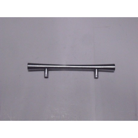 maniglia per mobile acciaio cromo satinato 96mm. F104D-CM