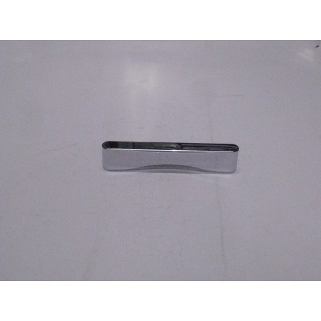 maniglia per mobile acciaio cromo lucido 96mm. F125/D-CR