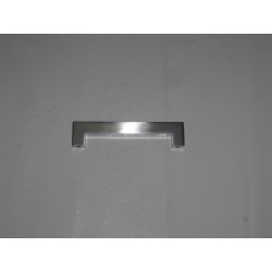 maniglia per mobile acciaio cromo satinato 96mm. F101/D-CM