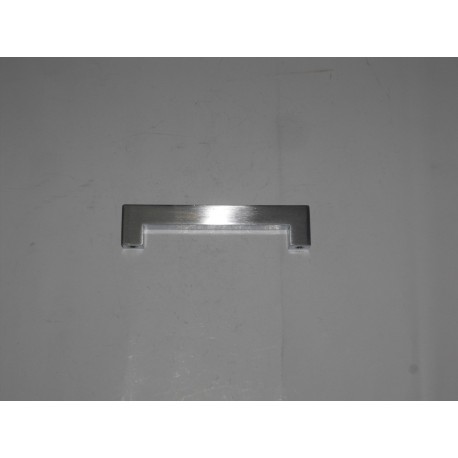 maniglia per mobile acciaio cromo satinato 96mm. F101/D-CM