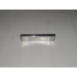 maniglia per mobile acciaio cromo satinato 96MM. F125/D-CM