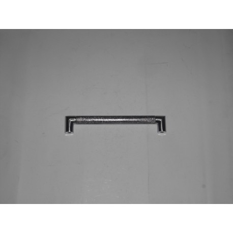 maniglia per mobile acciaio cromo satinato 128mm. F113/E-CM5