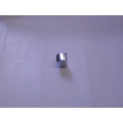 pomo in acciaio cromo satinato 20X20MM. F526-CM